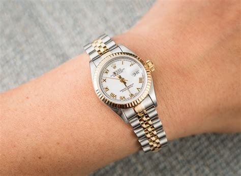 rolex dute just classico donna|Ladies Rolex Datejust 26mm Review .